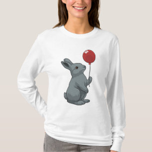 Kanin med Balloon T Shirt