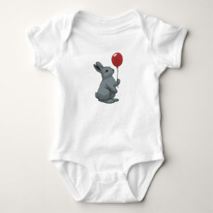 Kanin med Balloon T Shirt