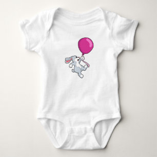Kanin med Balloon T Shirt