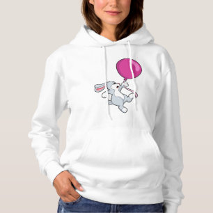 Kanin med Balloon T Shirt