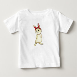 Kanin med Bandana T Shirt