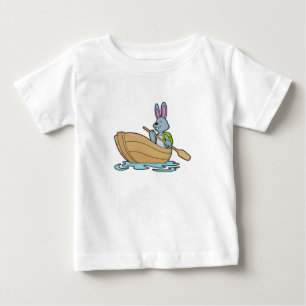 Kanin med Boat & Paddle T Shirt