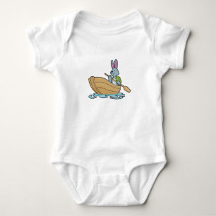 Kanin med Boat & Paddle T Shirt