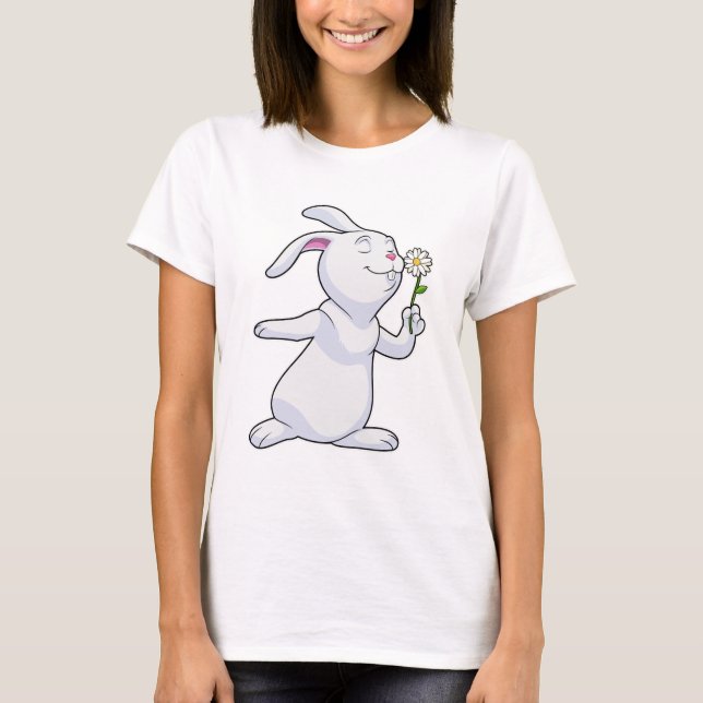 Kanin med Daisy T Shirt (Framsida)