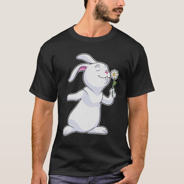 Kanin med Daisy T Shirt (Framsida)