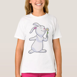 Kanin med Daisy T Shirt