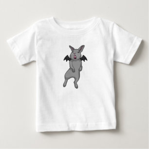 Kanin med Fladdermus vinge T Shirt
