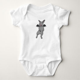 Kanin med Fladdermus vinge T Shirt