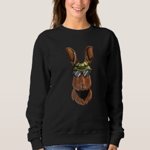 Kanin Med Jägare Hatt Kaninjakt Jägare Dräkt H T Shirt