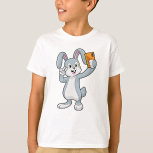 Kanin med Mobile T Shirt