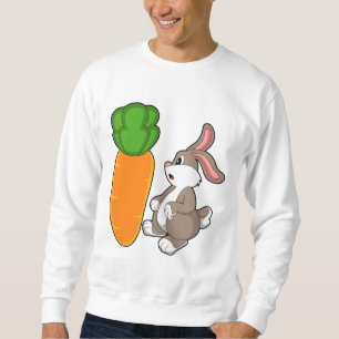 Kanin med morot (2).PNG Lång Ärmad Tröja