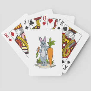 Kanin med morot casinokort