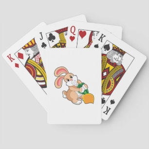 Kanin med morot casinokort