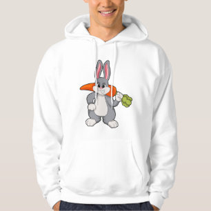 Kanin med morot hoodie
