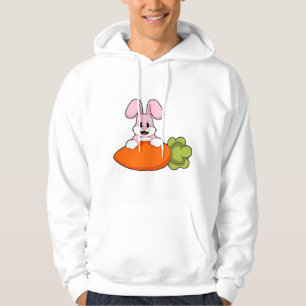 Kanin med morot hoodie