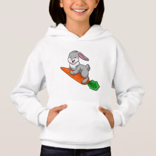 Kanin med morot t shirt