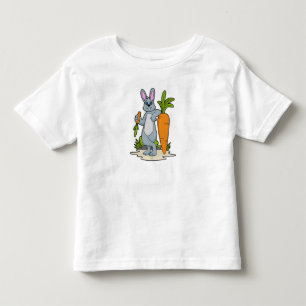 Kanin med morot t shirt