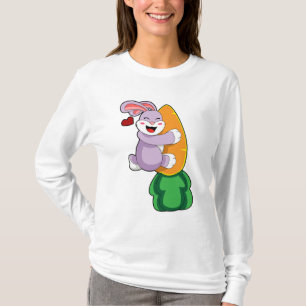 Kanin med morot t shirt