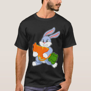 Kanin med morot t shirt