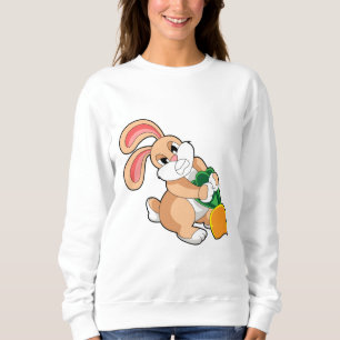 Kanin med morot t shirt