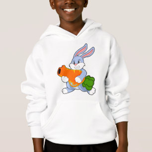 Kanin med morot t shirt