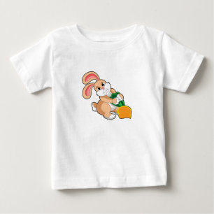Kanin med morot t shirt