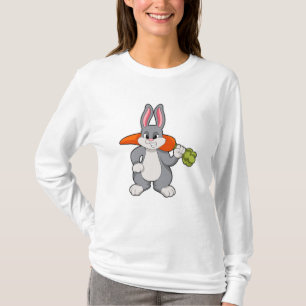 Kanin med morot t shirt