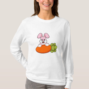 Kanin med morot t shirt