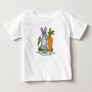 Kanin med morot t shirt