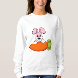 Kanin med morot t shirt