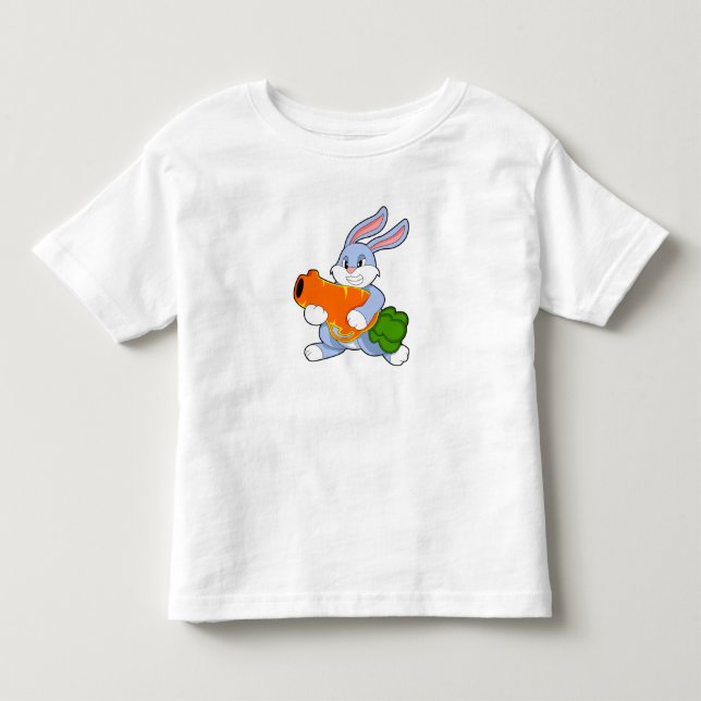 Kanin med morot t shirt (Framsida)