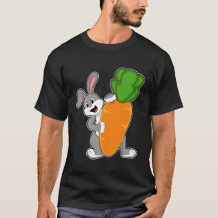 Kanin med morot t shirt