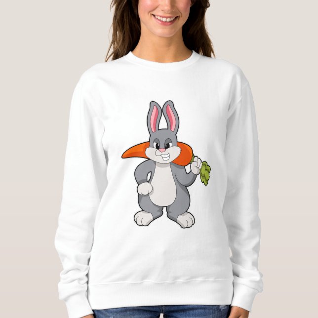 Kanin med morot t shirt (Framsida)