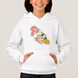Kanin med morot t shirt
