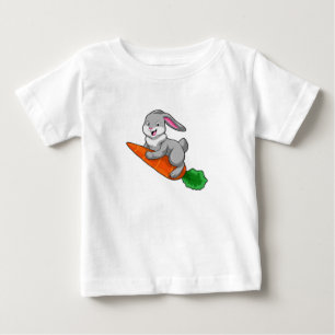 Kanin med morot t shirt