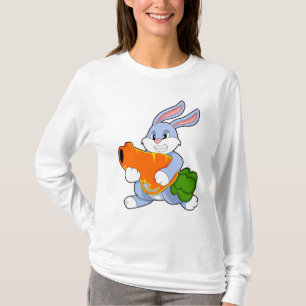 Kanin med morot t shirt