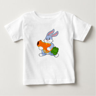 Kanin med morot t shirt