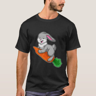 Kanin med morot t shirt