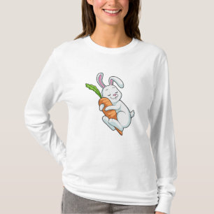 Kanin med morot t shirt