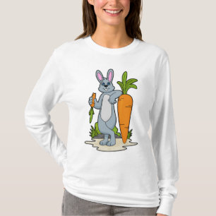 Kanin med morot t shirt