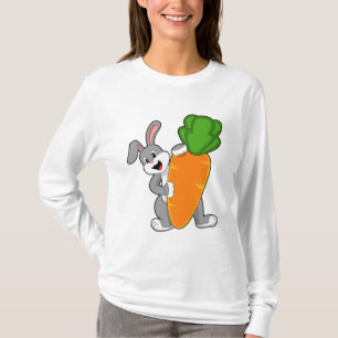 Kanin med morot t shirt
