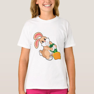 Kanin med morot t shirt