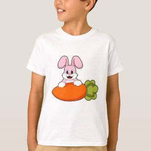 Kanin med morot t shirt