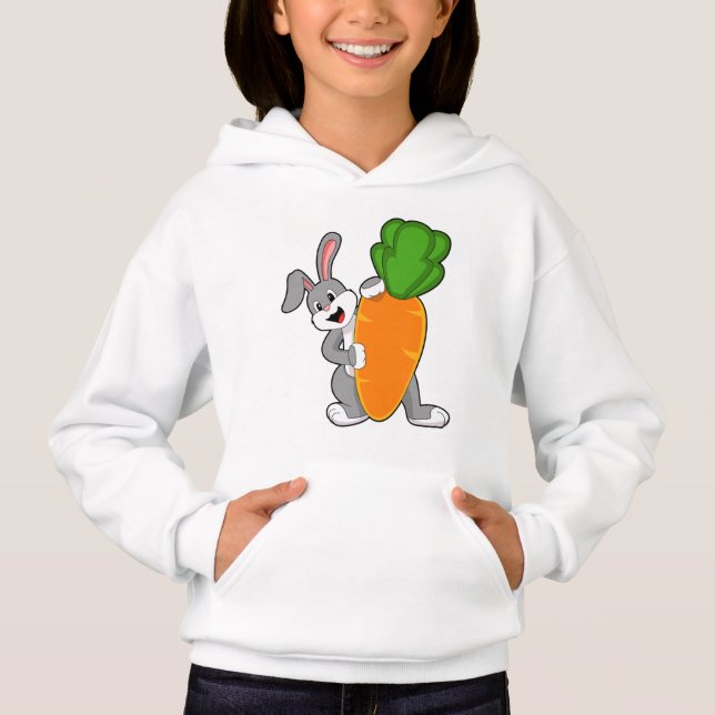 Kanin med morot t shirt (Framsida)
