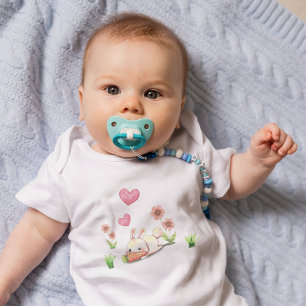 Kanin med morot Tecknad Draw T Shirt