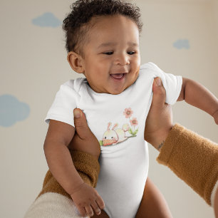 Kanin med morot Tecknad Draw T Shirt