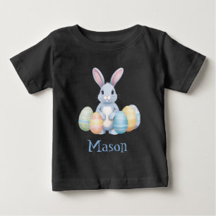 Kanin med påskägg Sons namn T Shirt