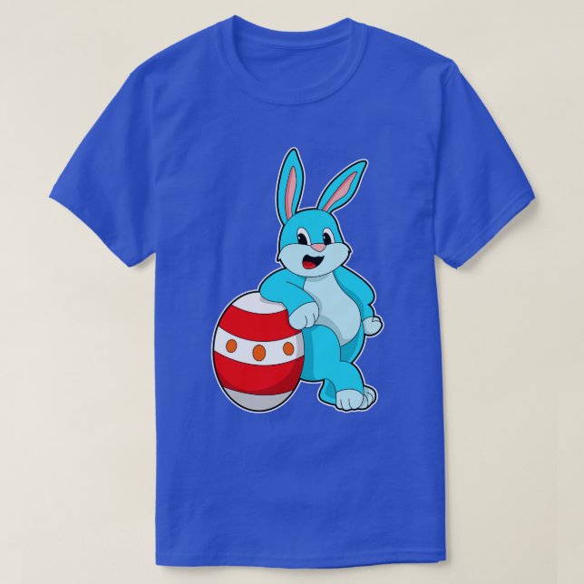 Kanin med Påskägg T Shirt (Design framsida)