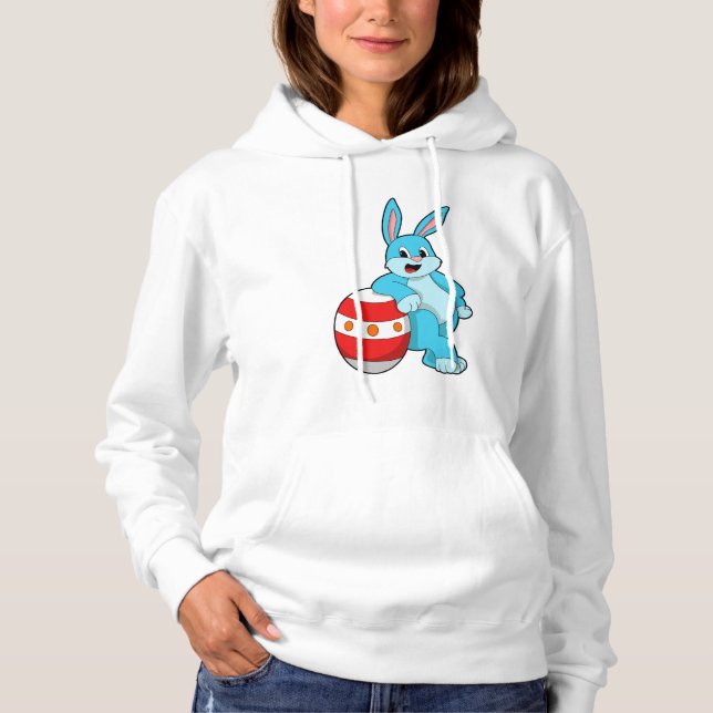 Kanin med Påskägg T Shirt (Framsida)