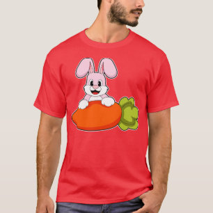 Kanin med rot 1 t shirt